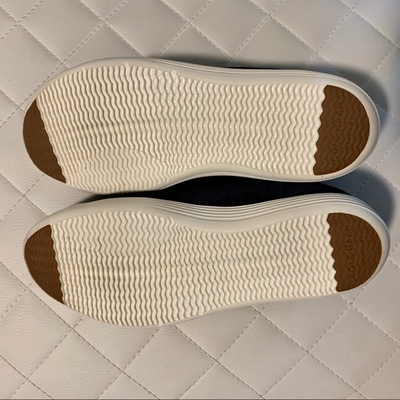 Cole Haan Navy Suede Sneaker - Picture 4 of 4